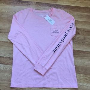 NWT Vineyard Vines women’s longsleeve tee